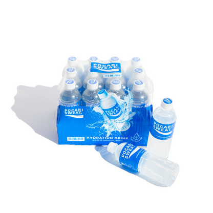 Pocari Sweat Electrolyte Drink, 12 Pack of 16.9 fl