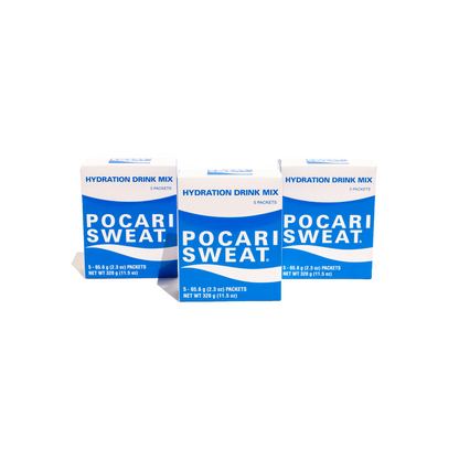 Pocari Sweat Electrolyte Powder Mix - 3 box set - 