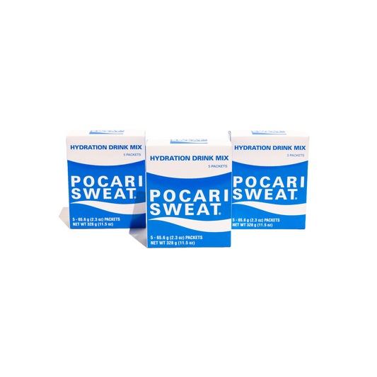 Pocari Sweat Electrolyte Powder Mix - 3 box set - 
